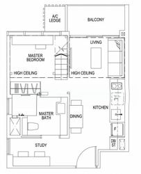 Sims Urban Oasis (D14), Condominium #501252511